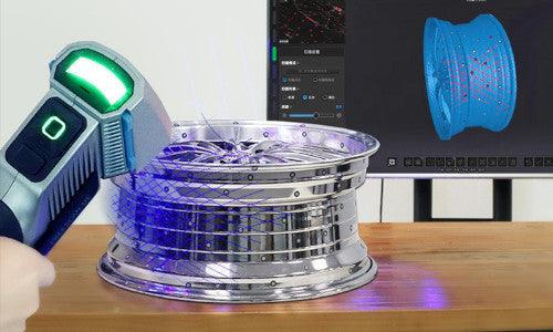 SHINING UE11 3D FreeScan Skaner high precision and stable repeatability laser handheld 3D scanner - Antinsky3d