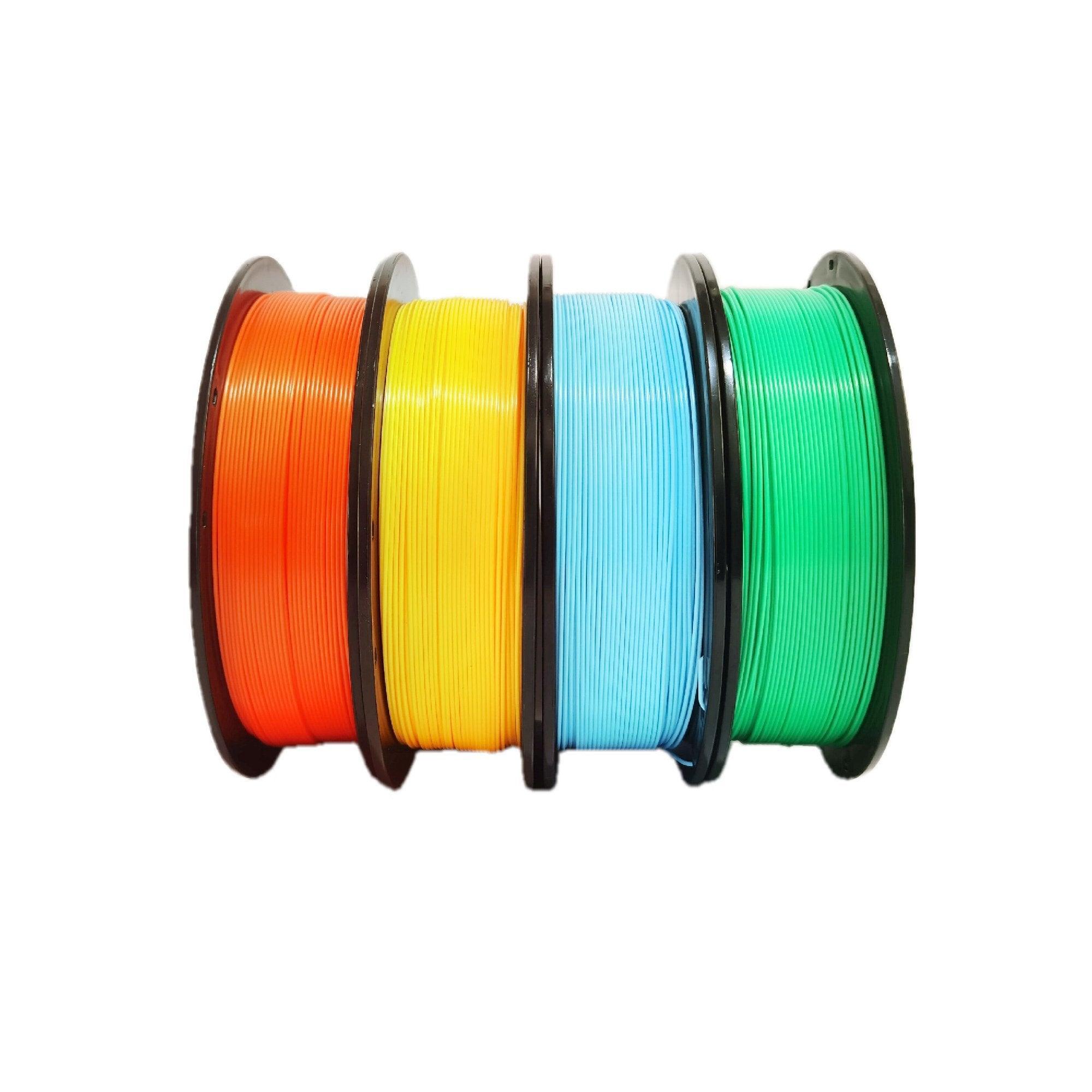 Antinsky eCool PLA 3D Printer Filament 1.75mm 1kg Neat winding +/- 0.03 mm - Antinsky3d