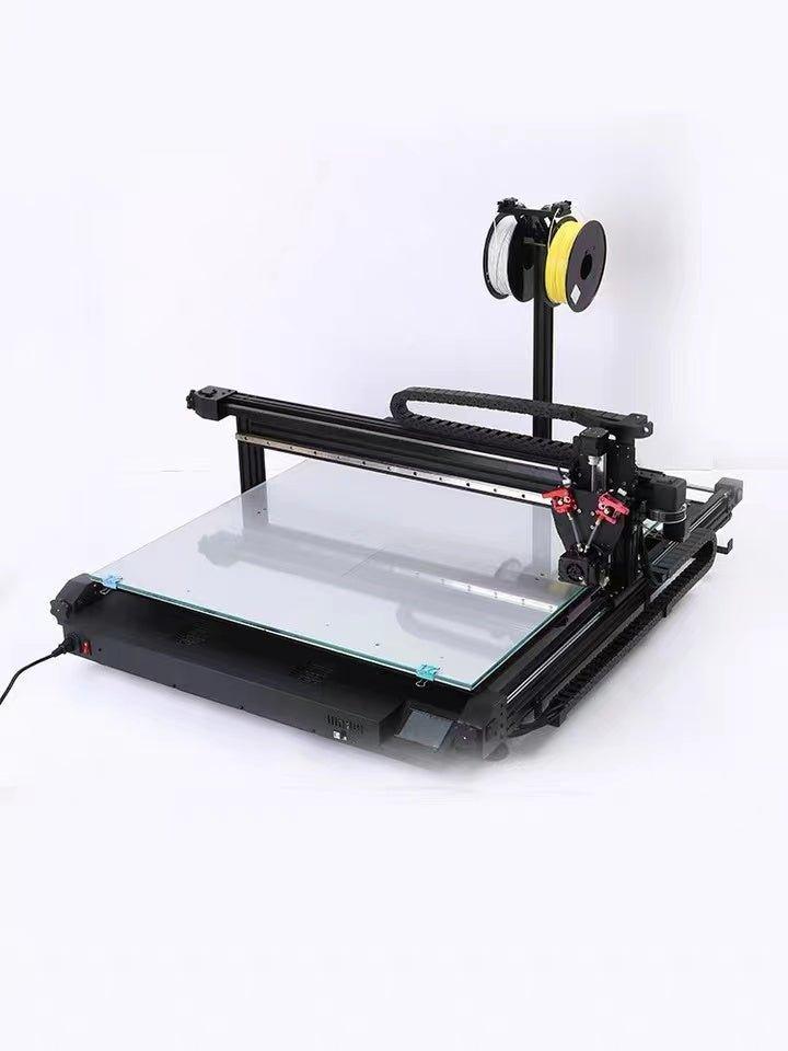 ANTINSKY Industrial-grade Letter 3D printer luminous characters printer with 100mm/s print 800*800*70mm large size for industory printer - Antinsky3d