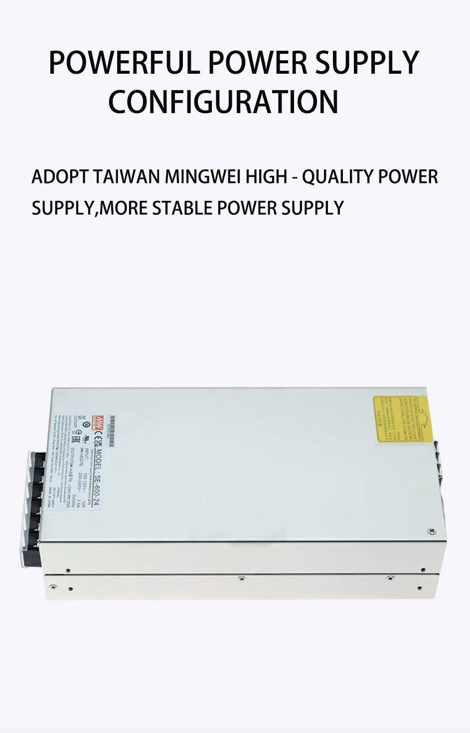 ANTINSKY Industrial-grade Letter 3D printer luminous characters printer with 100mm/s print 800*800*70mm large size for industory printer - Antinsky3d