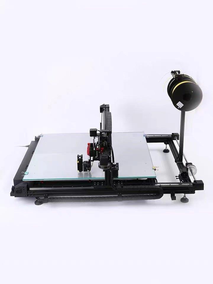 ANTINSKY Industrial-grade Letter 3D printer luminous characters printer with 100mm/s print 800*800*70mm large size for industory printer - Antinsky3d