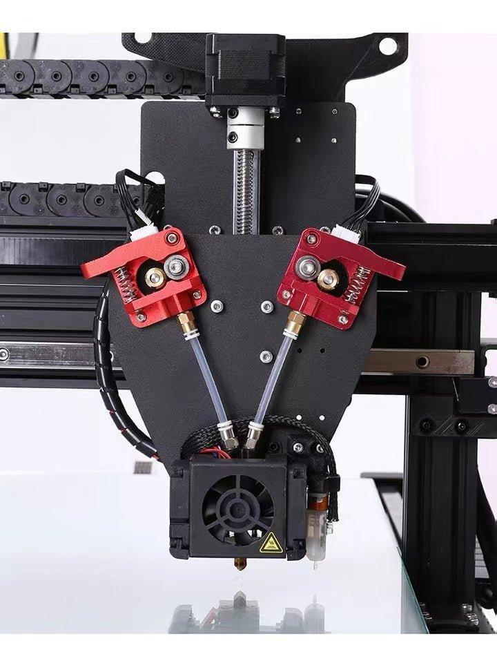 ANTINSKY Industrial-grade Letter 3D printer luminous characters printer with 100mm/s print 800*800*70mm large size for industory printer - Antinsky3d