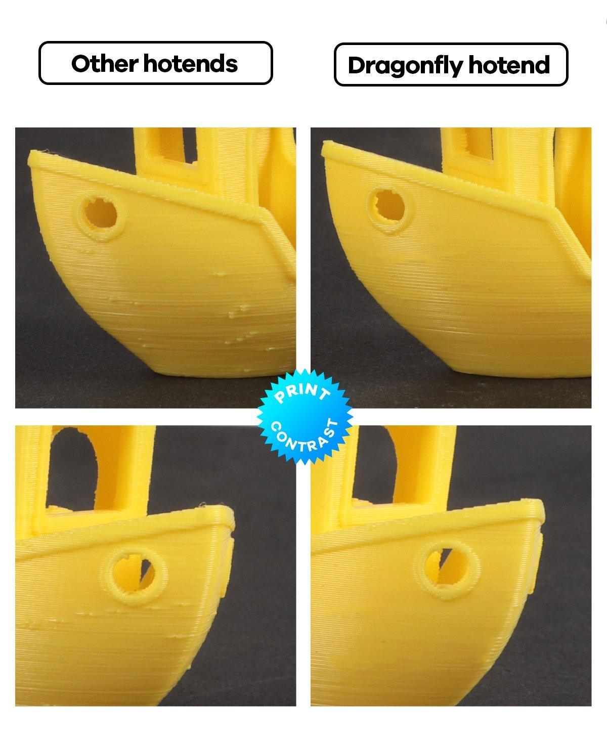 ANTINSKY- PHAETUS Dragonfly BMO All-Metal Hotend_Cost-effective 3d printing head 500C - Antinsky3d