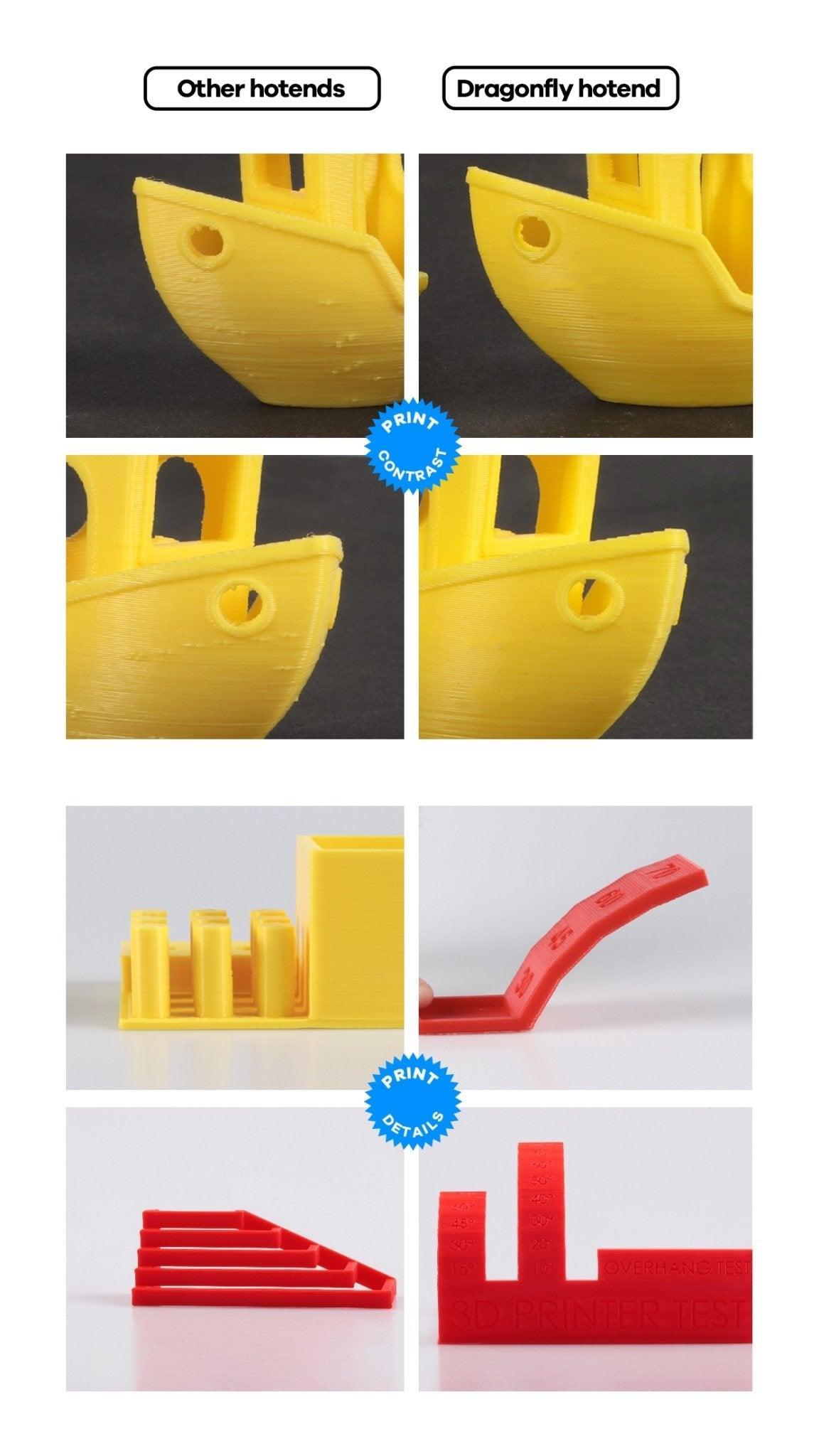 ANTINSKY- PHAETUS Dragonfly HIC HF All-Metal Hotend_Cost-effective 3d printing head 350C - Antinsky3d