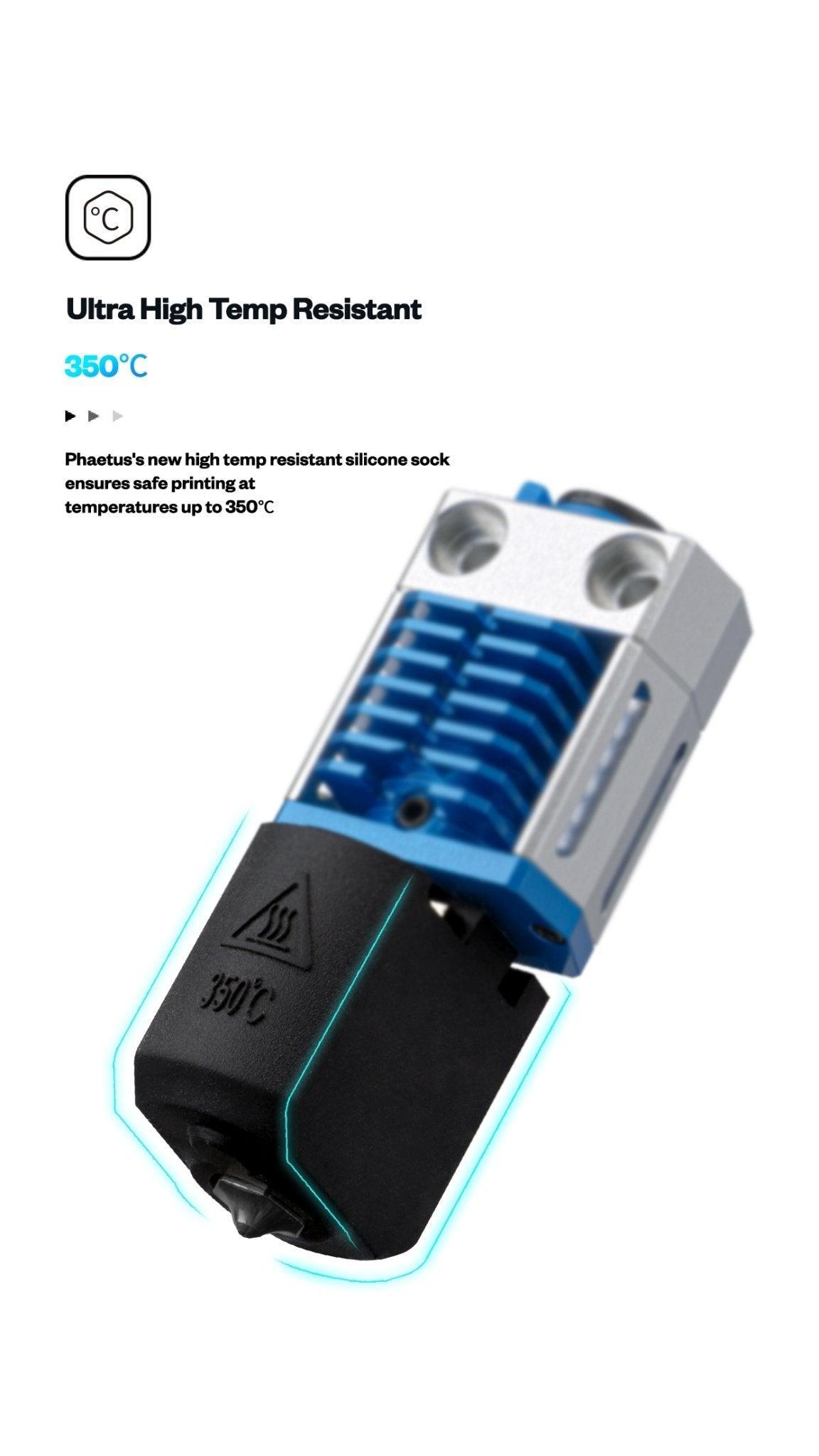 ANTINSKY- PHAETUS Dragonfly HIC HF All-Metal Hotend_Cost-effective 3d printing head 350C - Antinsky3d