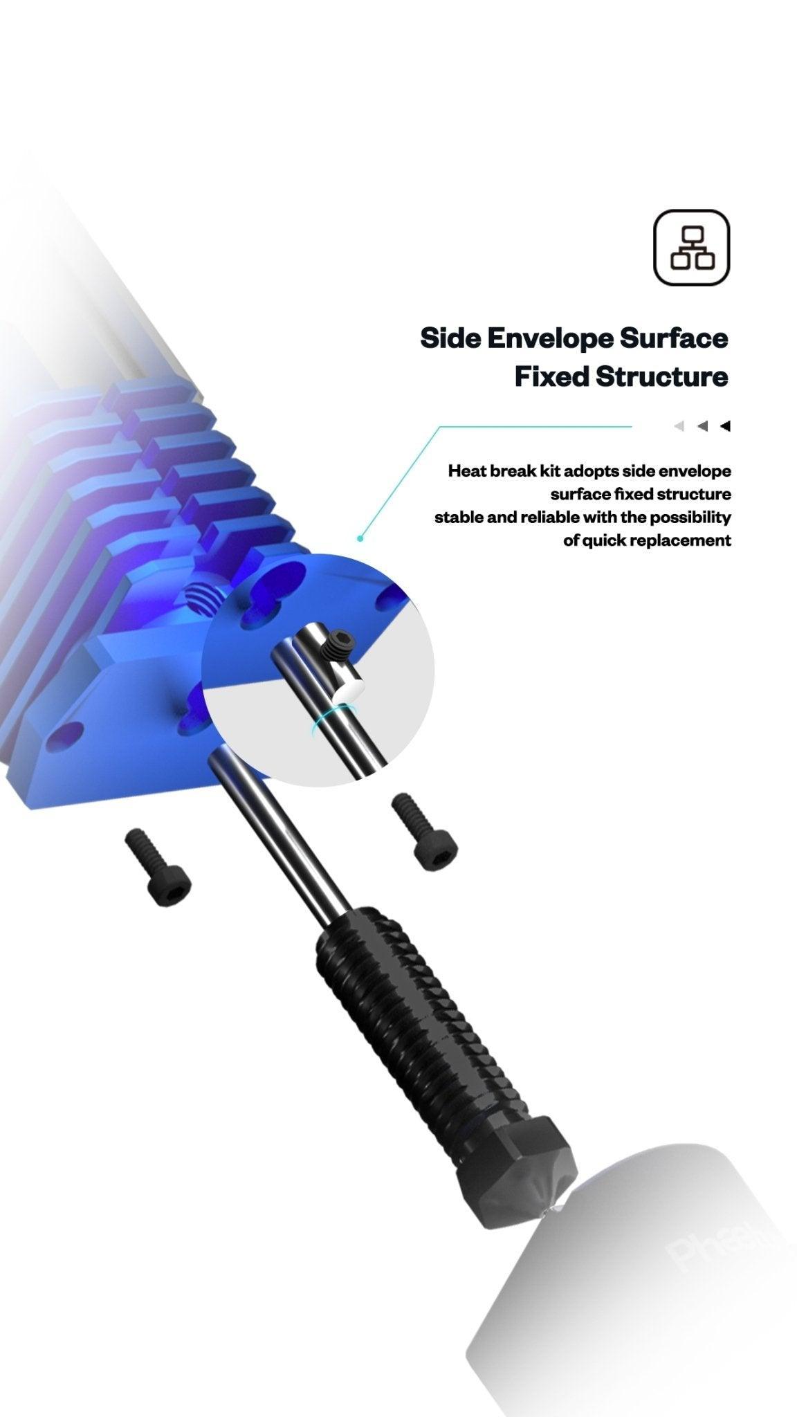 ANTINSKY- PHAETUS Dragonfly HIC HF All-Metal Hotend_Cost-effective 3d printing head 350C - Antinsky3d