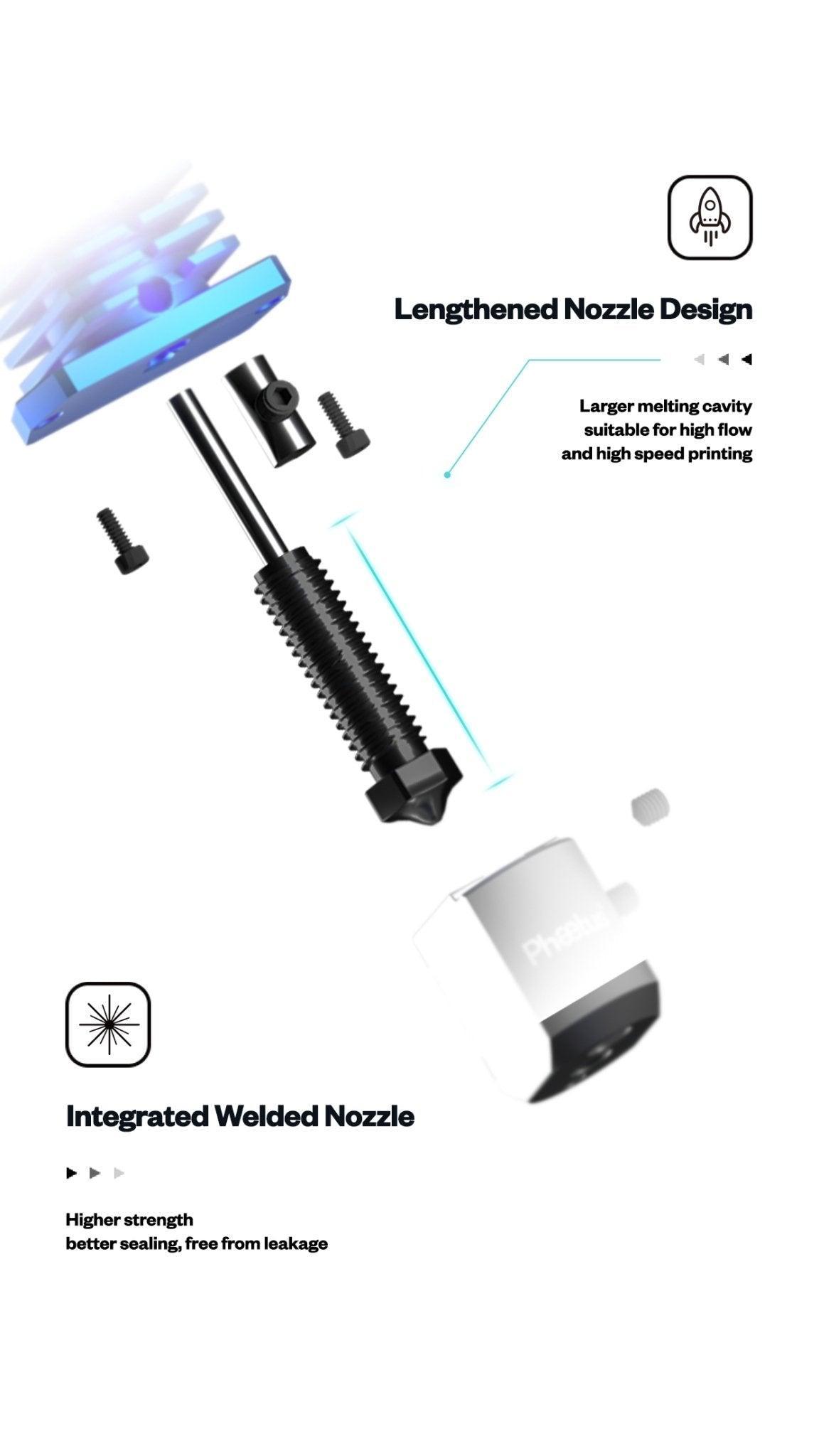 ANTINSKY- PHAETUS Dragonfly HIC HF All-Metal Hotend_Cost-effective 3d printing head 350C - Antinsky3d