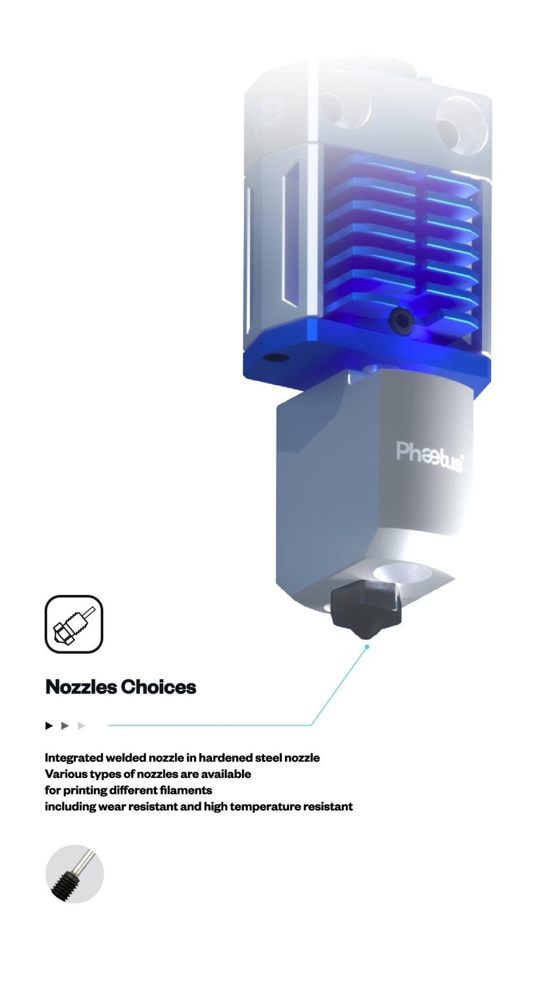 ANTINSKY- PHAETUS Dragonfly HIC HF All-Metal Hotend_Cost-effective 3d printing head 350C - Antinsky3d