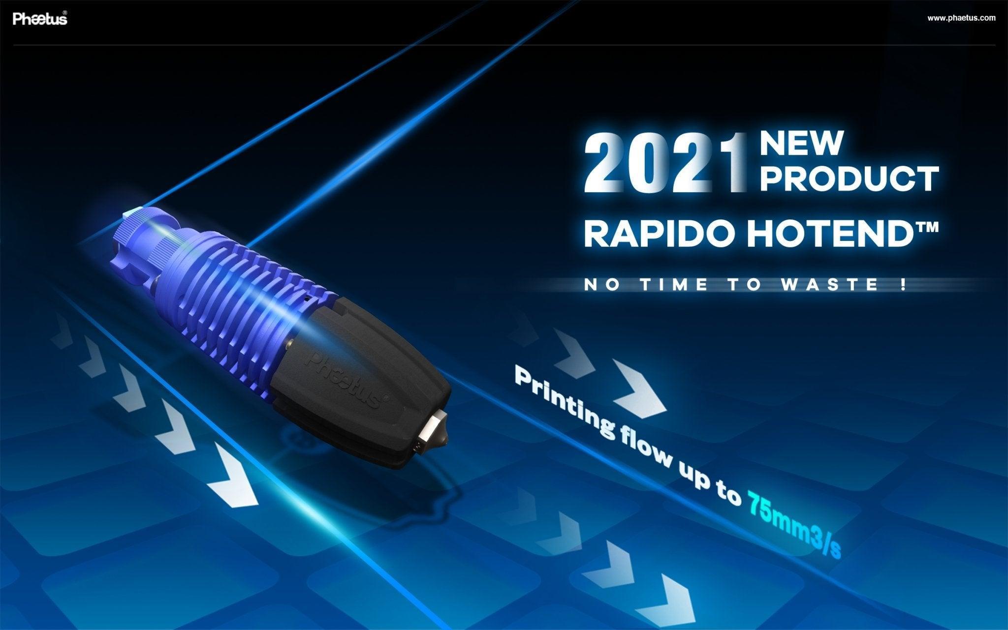 ANTINSKY- PHAETUS Rapido UHF All-Metal Hotend 3d printing head High Speed - Antinsky3d