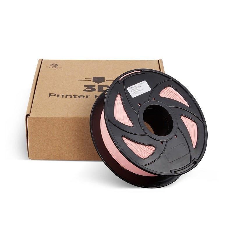 Antinsky PLA matte mutilple colors with 1.75mm 1KG PLA matte filament for FDM printer - Antinsky3d