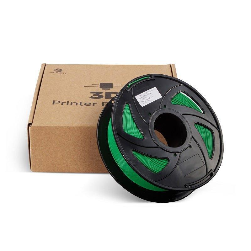 Antinsky PLA matte mutilple colors with 1.75mm 1KG PLA matte filament for FDM printer - Antinsky3d