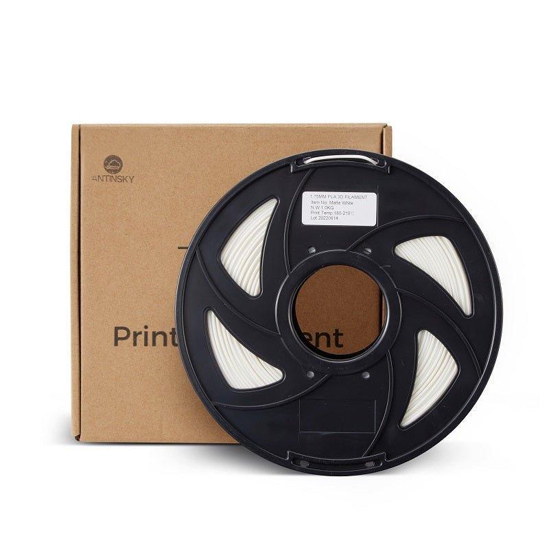 Antinsky PLA matte mutilple colors with 1.75mm 1KG PLA matte filament for FDM printer - Antinsky3d