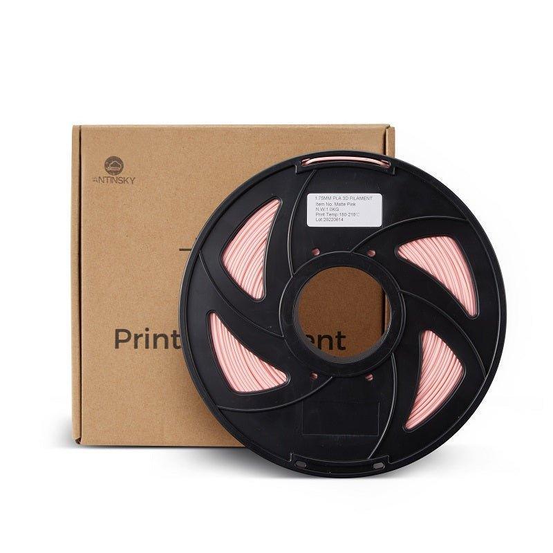 Antinsky PLA matte mutilple colors with 1.75mm 1KG PLA matte filament for FDM printer - Antinsky3d