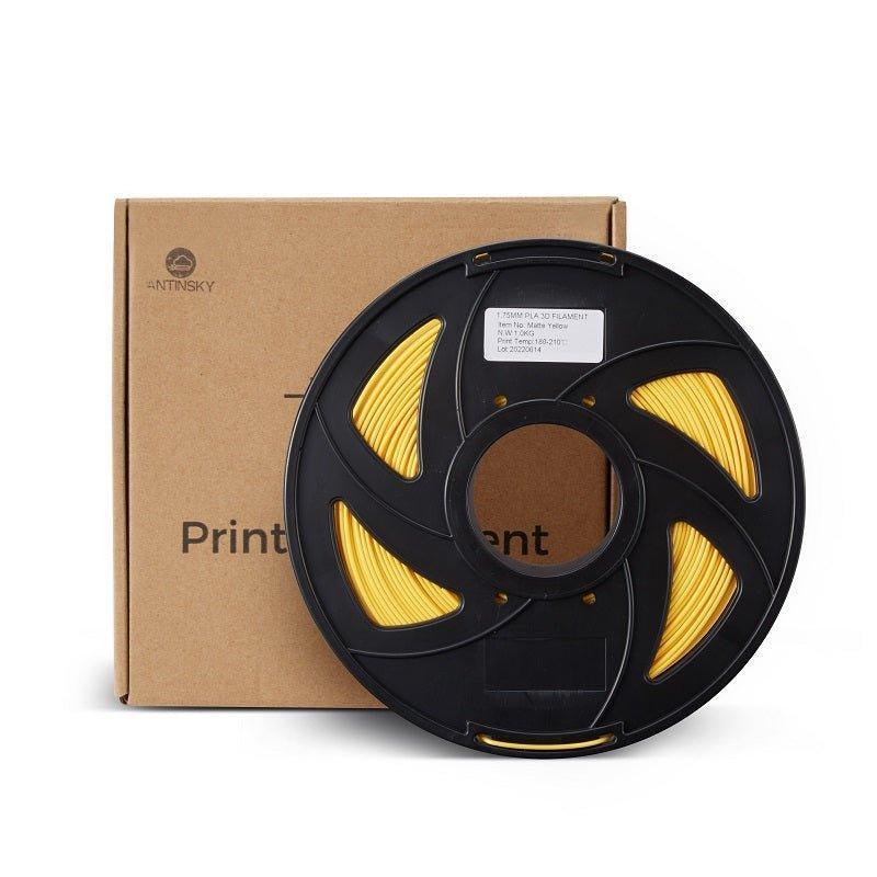 Antinsky PLA matte mutilple colors with 1.75mm 1KG PLA matte filament for FDM printer - Antinsky3d