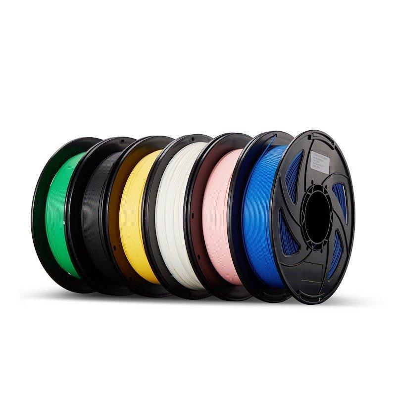 Antinsky PLA matte mutilple colors with 1.75mm 1KG PLA matte filament for FDM printer - Antinsky3d