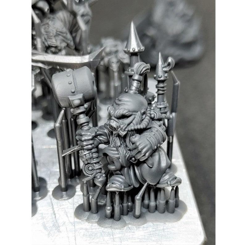 Bluecast MODEL HR LCD / DLP 1kg high quality model resin for prototypes and moulding - Antinsky3d