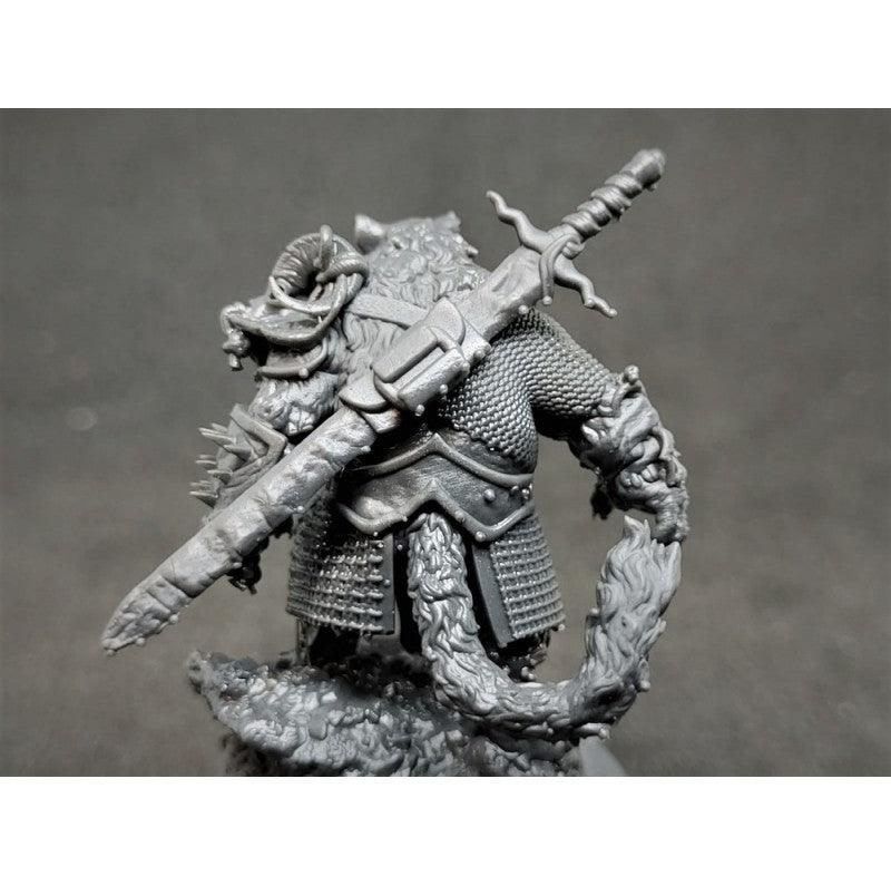 Bluecast MODEL HR LCD / DLP 1kg high quality model resin for prototypes and moulding - Antinsky3d