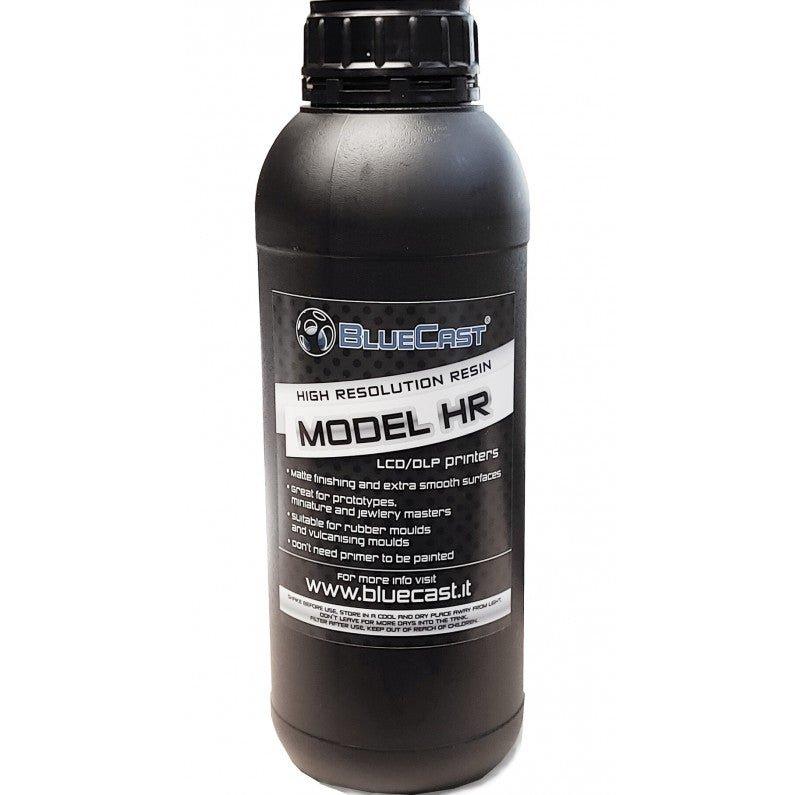 Bluecast MODEL HR LCD / DLP 1kg high quality model resin for prototypes and moulding - Antinsky3d
