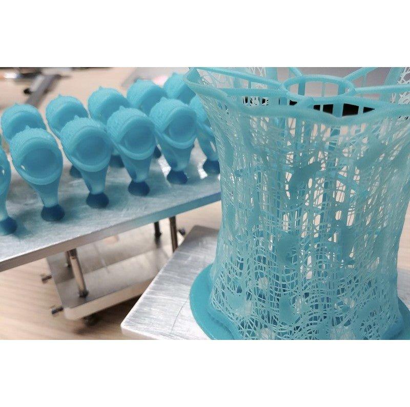 Bluecast X10 LCD / DLP 3d printer resin 500g Castable resin 100% monomer free - Antinsky3d