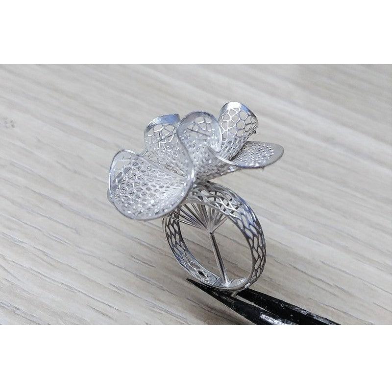 Bluecast X10 LCD / DLP 3d printer resin 500g Castable resin 100% monomer free - Antinsky3d