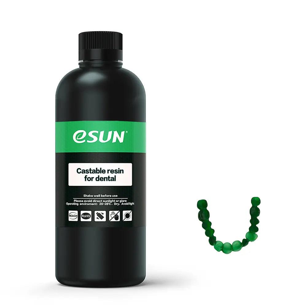 ESUN Castable resin for Dental 1KG with good casting performance for dental casting resin - Antinsky3d