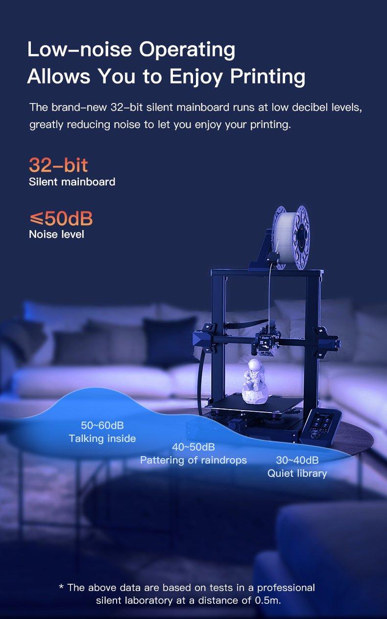 CREALITY Ender 3 S1 3D Printer 220*220*270mm Dual-Gear direct drive Extruder Dual Z-Axis CR Touch Automatic Bed Leveling ender-3 s1 - Antinsky3d