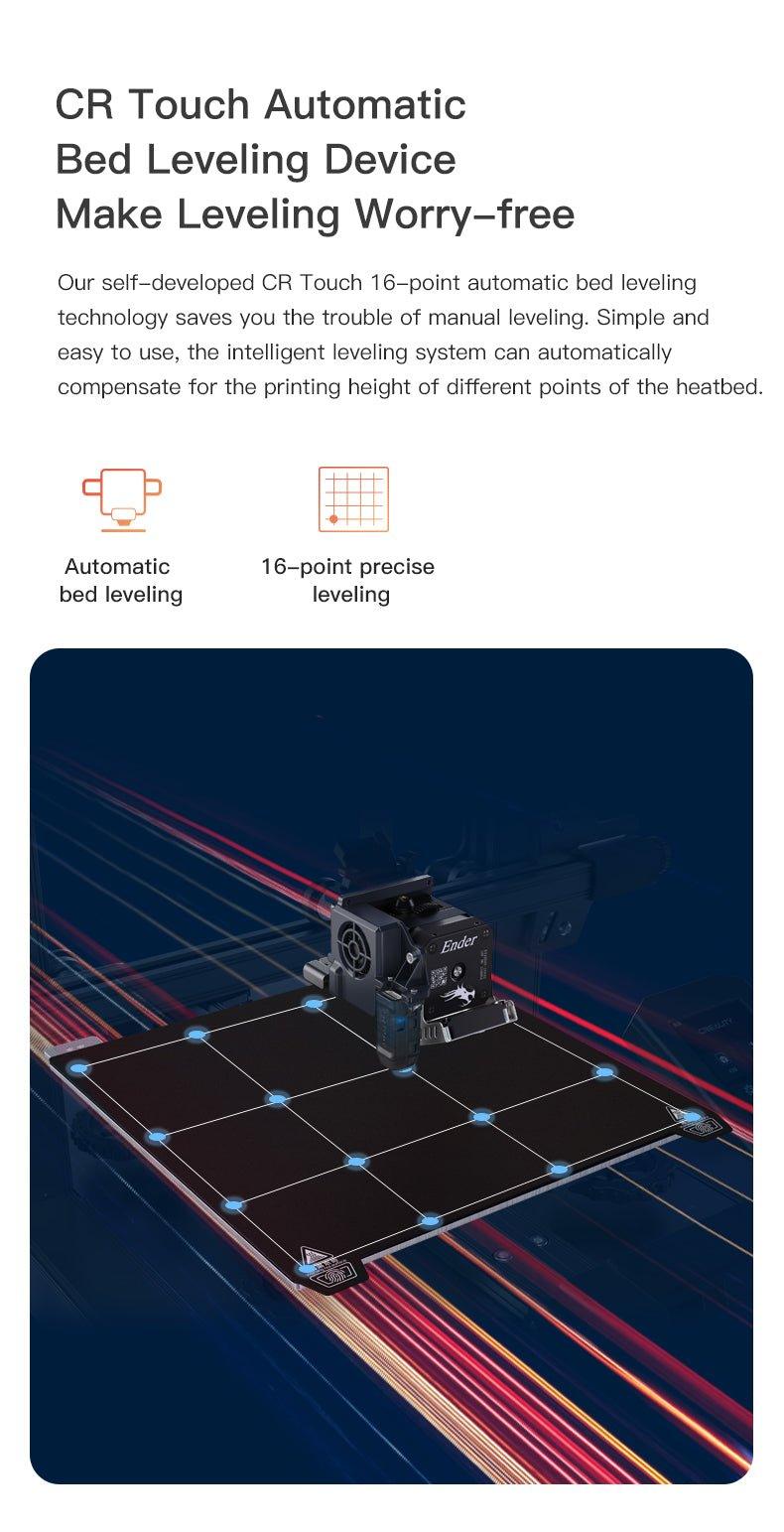 CREALITY Ender 3 S1 3D Printer 220*220*270mm Dual-Gear direct drive Extruder Dual Z-Axis CR Touch Automatic Bed Leveling ender-3 s1 - Antinsky3d