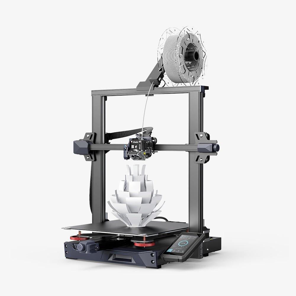 Creality Ender-3 S1 Plus 3D Printer with 300*300*300 mm Larger Build Volume 150mm/s for FDM 3D Printer - Antinsky3d