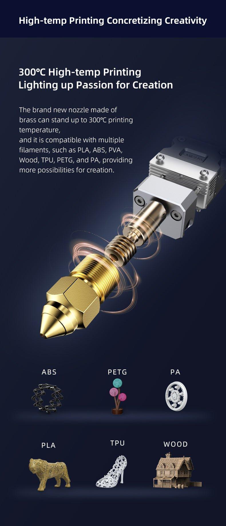 CREALITY Ender 3 S1 pro 3D Printer 220*220*270mm Dual-Gear direct drive Extruder Dual Z-Axis CR Touch Automatic Bed Leveling ender-3 s1 pro - Antinsky3d