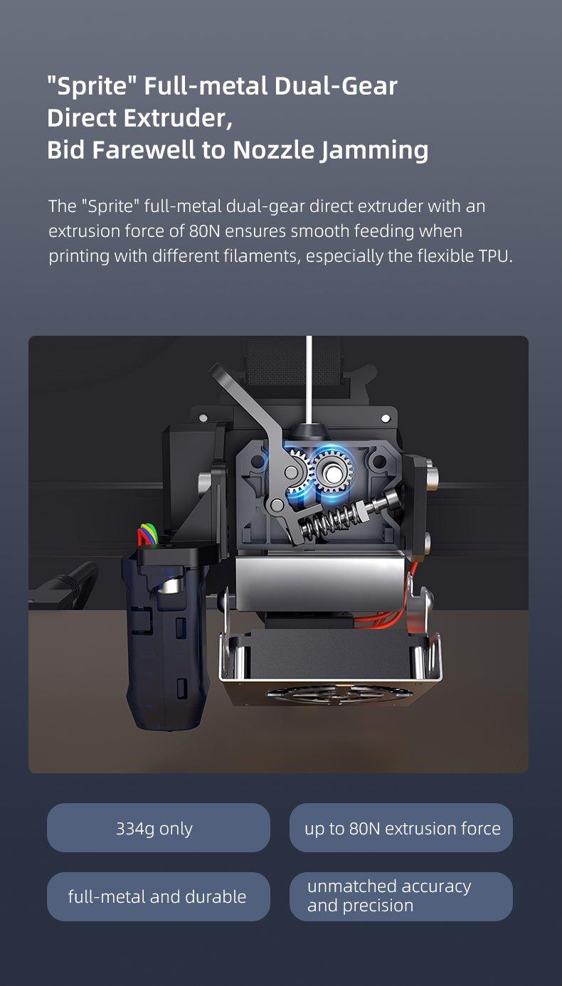 CREALITY Ender 3 S1 pro 3D Printer 220*220*270mm Dual-Gear direct drive Extruder Dual Z-Axis CR Touch Automatic Bed Leveling ender-3 s1 pro - Antinsky3d