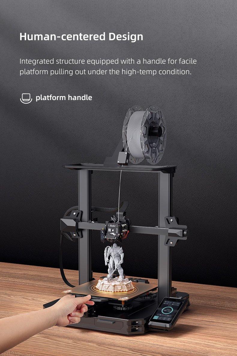 CREALITY Ender 3 S1 pro 3D Printer 220*220*270mm Dual-Gear direct drive Extruder Dual Z-Axis CR Touch Automatic Bed Leveling ender-3 s1 pro - Antinsky3d