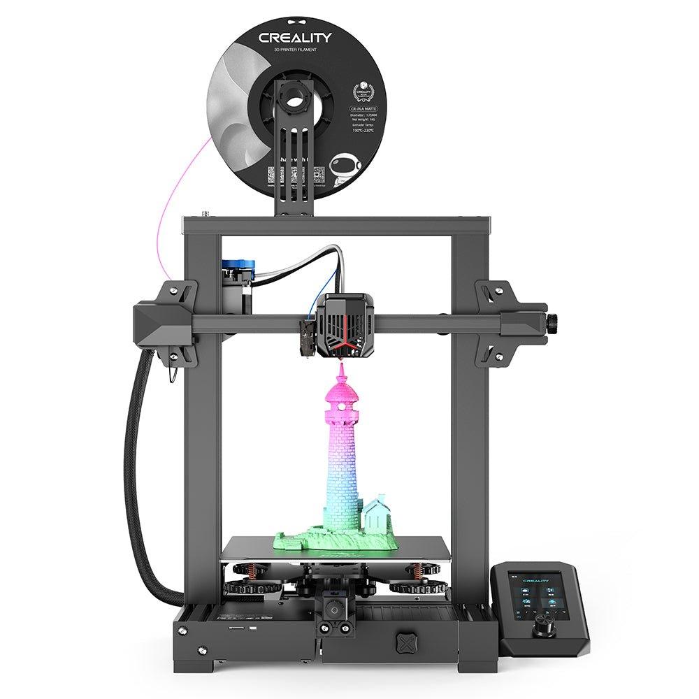 Creality Ender-3 V2 NEO 3d printer 220*220*250mm with glassbed, silent printing , color screen. ANTINSKY - Antinsky3d
