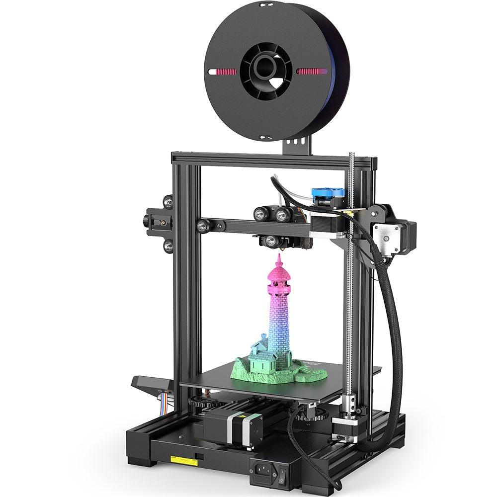 Creality Ender-3 V2 NEO 3d printer 220*220*250mm with glassbed, silent printing , color screen. ANTINSKY - Antinsky3d