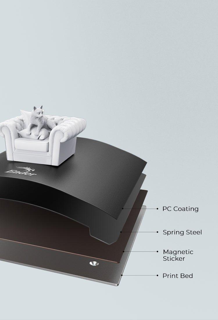 Creality Ender-3 V2 NEO 3d printer 220*220*250mm with glassbed, silent printing , color screen. ANTINSKY - Antinsky3d