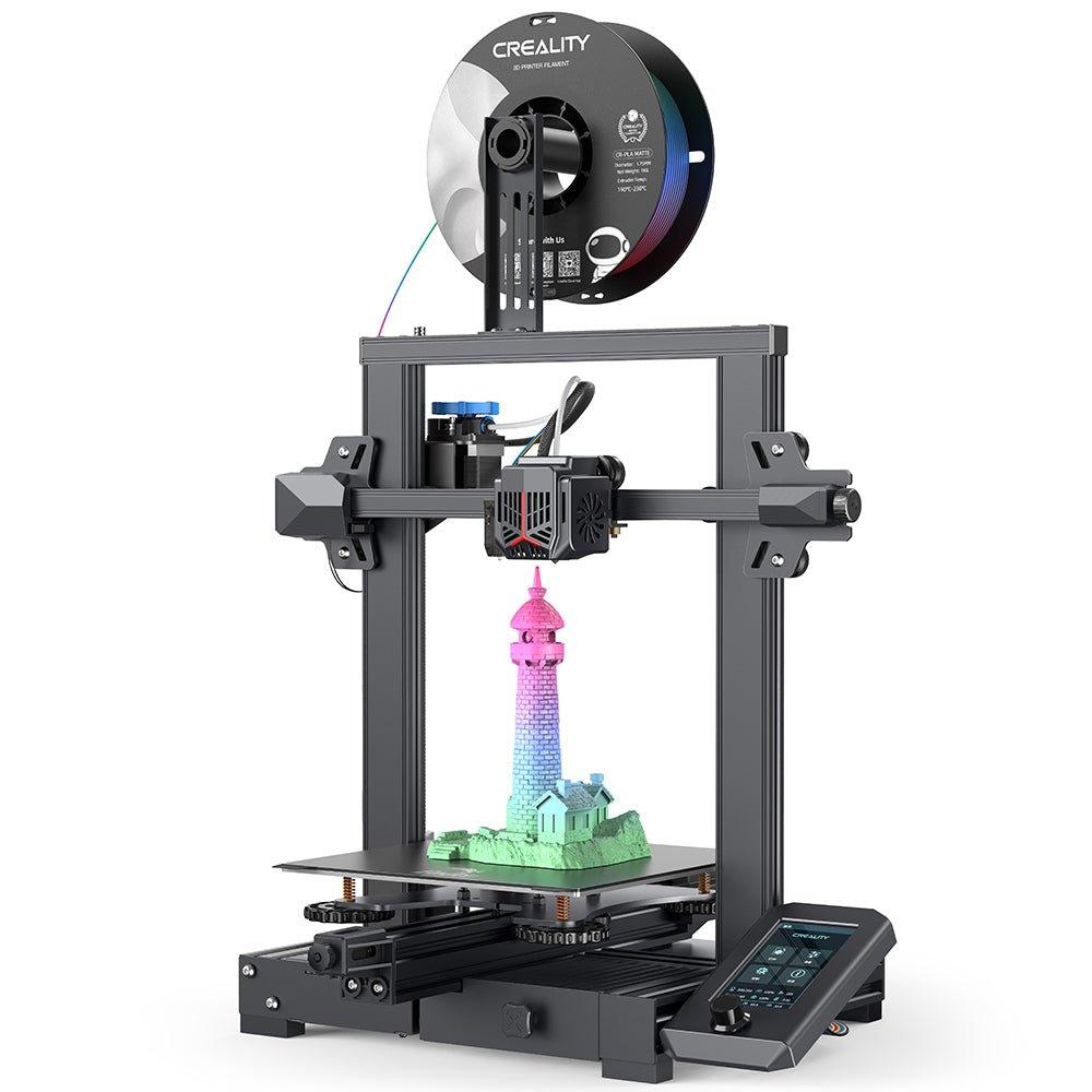 Creality Ender-3 V2 NEO 3d printer 220*220*250mm with glassbed, silent printing , color screen. ANTINSKY - Antinsky3d