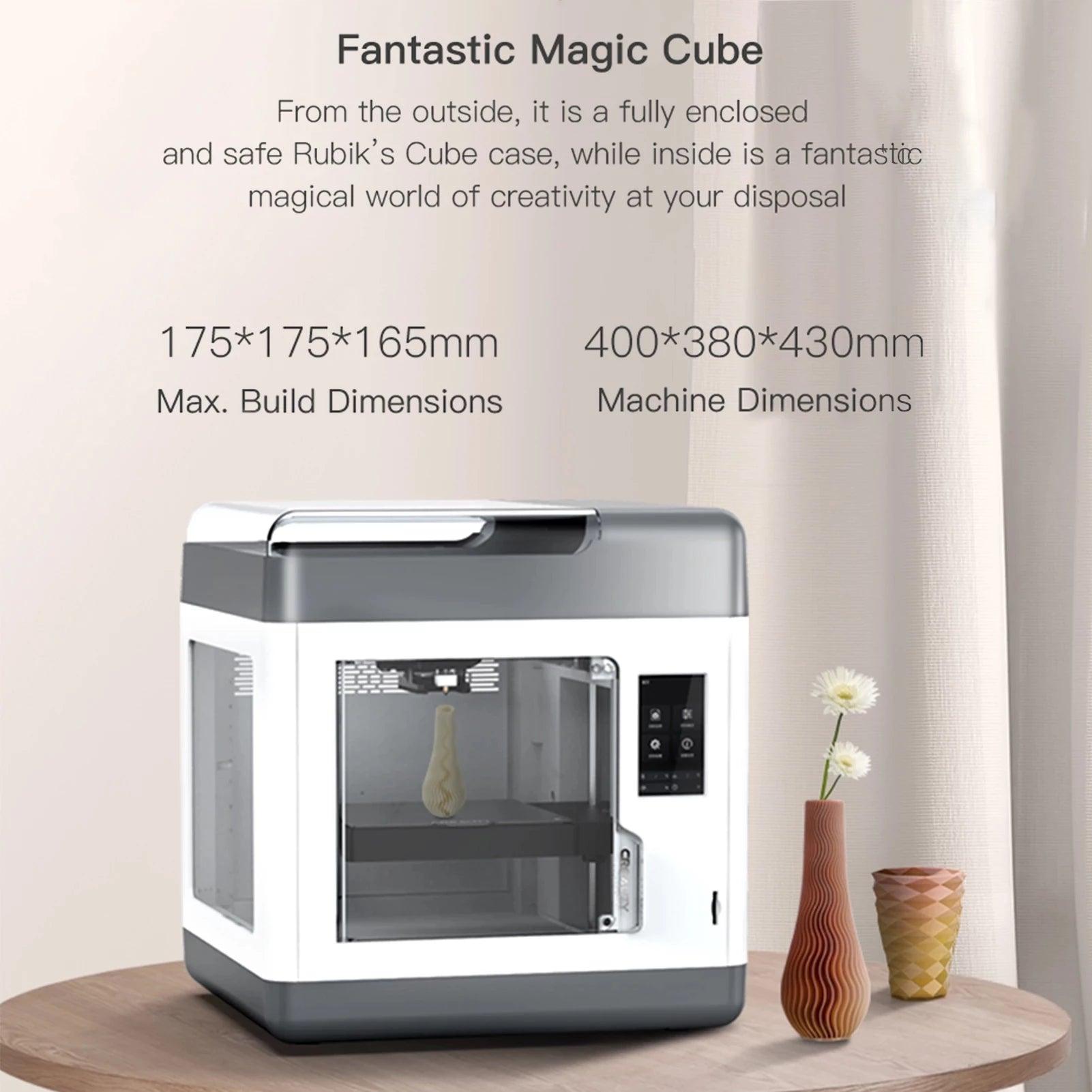 Creality Sermoon V1 3D Printer Direct Drive Fully Enclosed Chassis Silent Print Remote Printing Monitoring Automatic 3D Printer - Antinsky3d