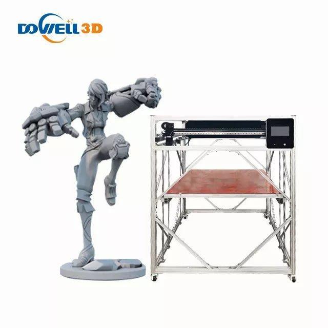 ANTINSKY DM10 3D Printer with large FDM printer size 1000*1000*1000mm FDM High Precision Noiseless Printing Auto-leveling 3D Printer - Antinsky3d