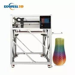 DOWELL DM6 High-quality 3D Printer with Ultra-quiet Driver TFT large p rinting size 600*600*600mm Touch Screen big 3d printing with USB - Antinsky3d