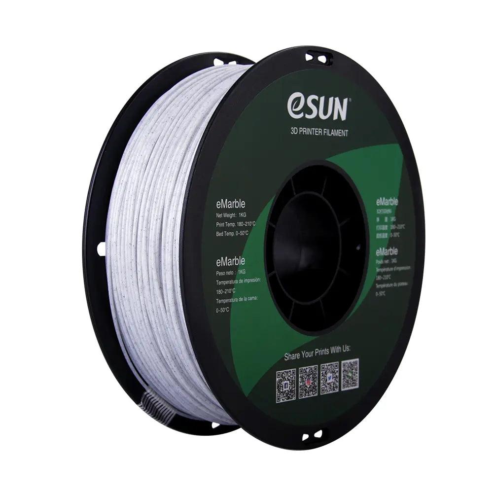 ESUN eMarble PLA 3D Filament 1.75MM 1KG Matte Surface for FDM 3D printer - Antinsky3d