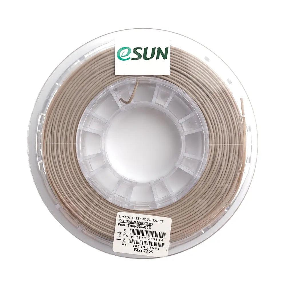 ESUN ePEEK Pro 3D filament 205℃ temperature High toughness used for heat-resistant parts filament - Antinsky3d