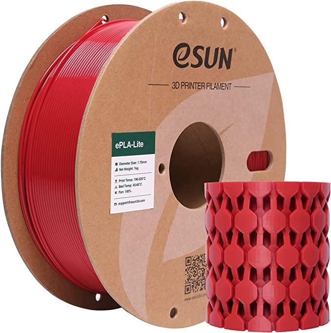 Esun ePLA-Lite 1.75mm 3D printer filament 1kg Dimensional accuracy+/- 0.03 mm for FDM 3D printer - Antinsky3d