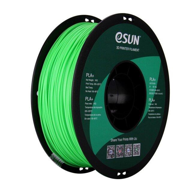 eSUN 3D Printer Filament PLA + 1.75mm 1KG (2.2 LBS) Dimensional Accuracy +/- 0.03mm 3D Printing Material For 3D Printers US EU AU stock Free shipping - Antinsky3d