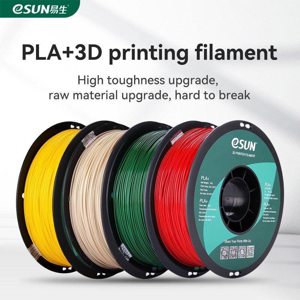 eSUN 3D Printer Filament PLA + 1.75mm 1KG (2.2 LBS) Dimensional Accuracy +/- 0.03mm 3D Printing Material For 3D Printers US EU AU stock Free shipping - Antinsky3d