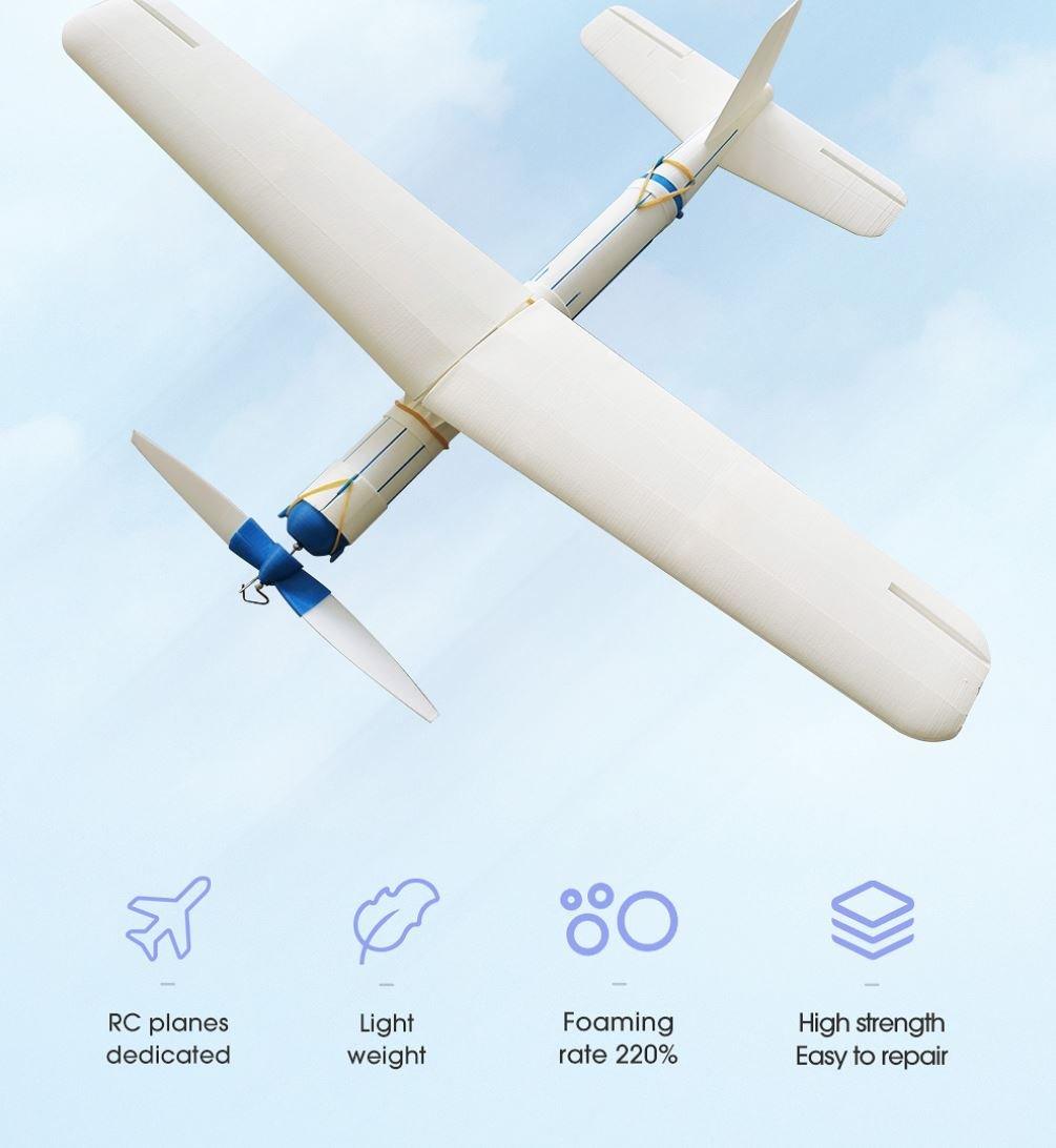 eSUN ePLA-LW 3D Printer Filament 1.75mm 1KG 2.2LBS PLA-LW Light Weight foam Material for 3D Printer aircraft US EU AU stock free shipping - Antinsky3d