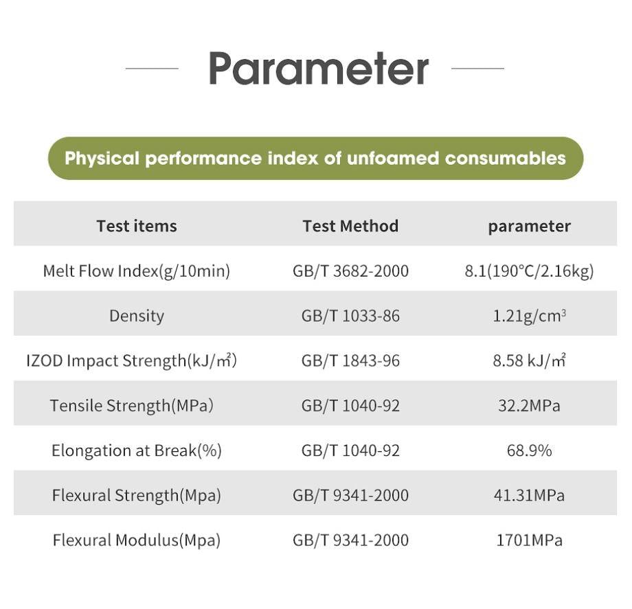 eSUN ePLA-LW 3D Printer Filament 1.75mm 1KG 2.2LBS PLA-LW Light Weight foam Material for 3D Printer aircraft US EU AU stock free shipping - Antinsky3d