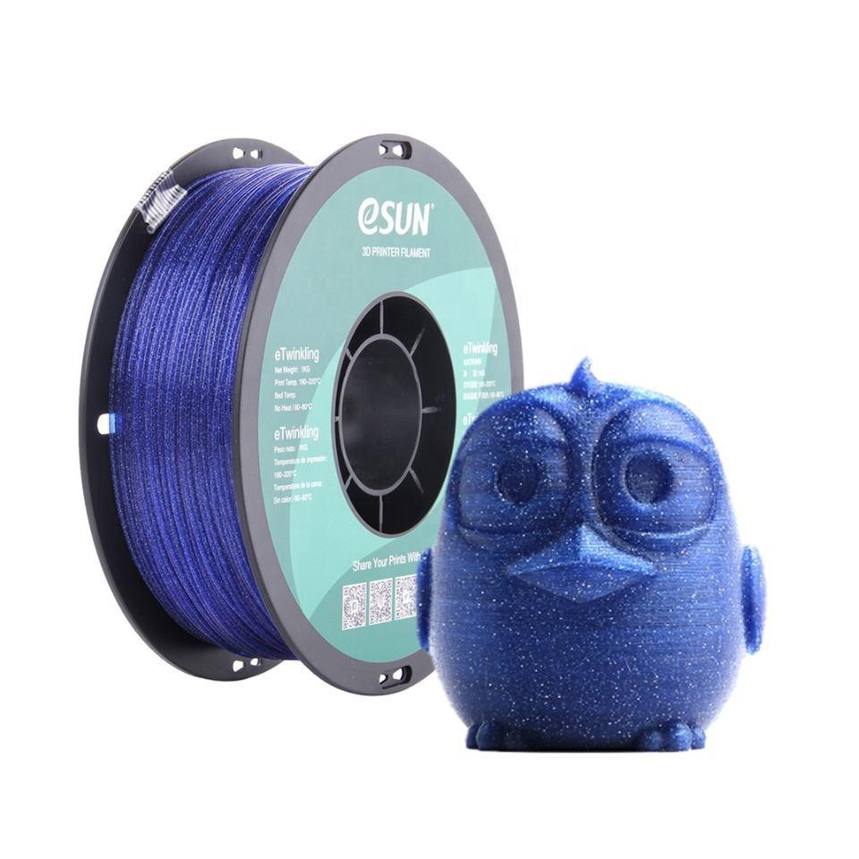 eSUN etwinkling-PLA filament 1.75mm 1kg 3d printing filament for 3D Printer - Antinsky3d