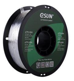 eSUN Flexible TPU Filament 1.75mm 1kg TPU 95A 3D Printer Filament 3D Printing Material for 3D Printers and 3D Pen - Antinsky3d