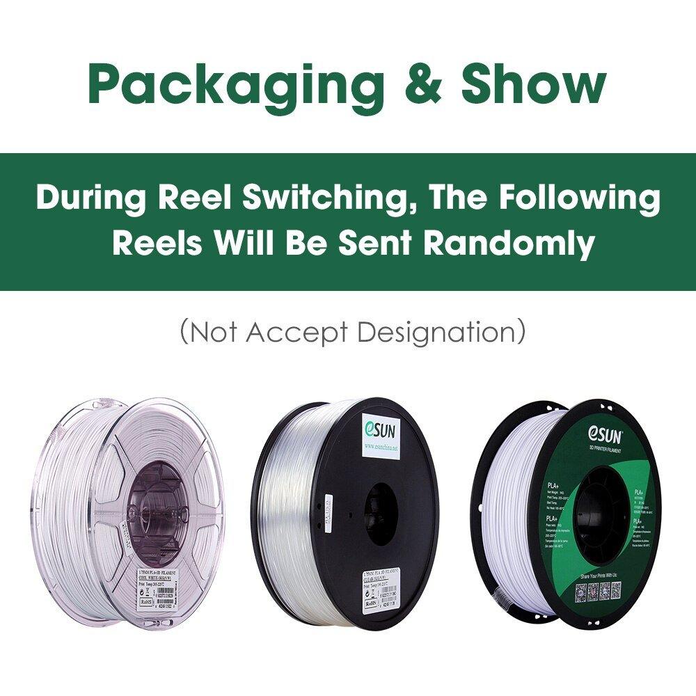 eSUN Flexible TPU Filament 1.75mm 1kg TPU 95A 3D Printer Filament 3D Printing Material for 3D Printers and 3D Pen - Antinsky3d