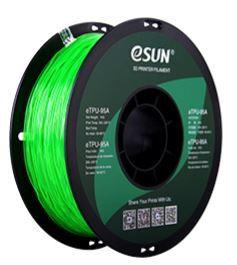 eSUN Flexible TPU Filament 1.75mm 1kg TPU 95A 3D Printer Filament 3D Printing Material for 3D Printers and 3D Pen - Antinsky3d