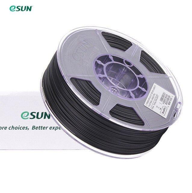 eSUN Nylon 12 carbon fiber ePA-12CF Filament 1.75mm 3D Printer Filament 1KG 2.2LBS 3D Printing Filament for 3D Printer - Antinsky3d